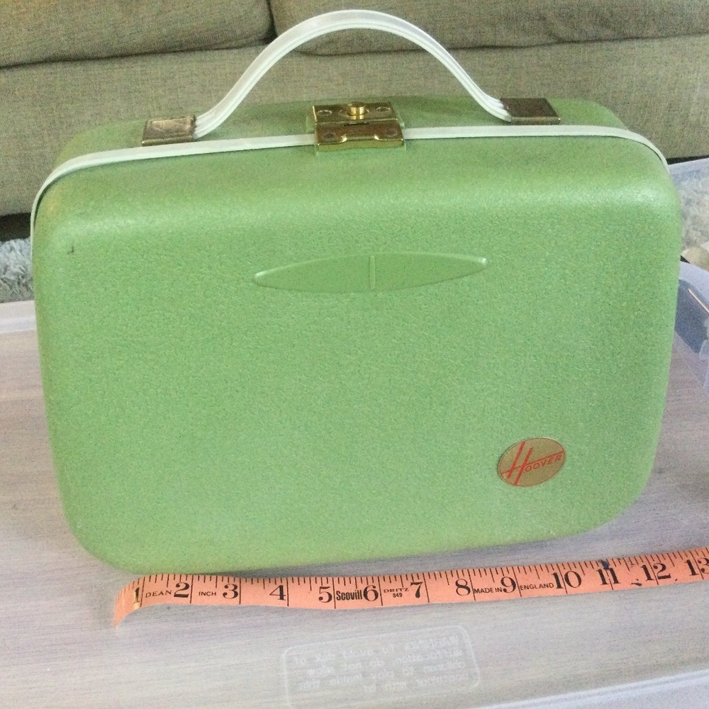 Never Used Vintage Hoover Hair Dryer and Manicure Set.